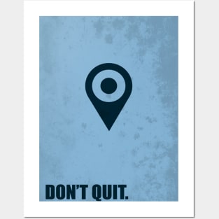 Don't quit Business Quote Posters and Art